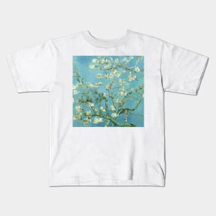 Almond Blossoms Vincent Van Gogh Famous Art Kids T-Shirt